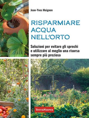 cover image of Risparmiare acqua nell'orto